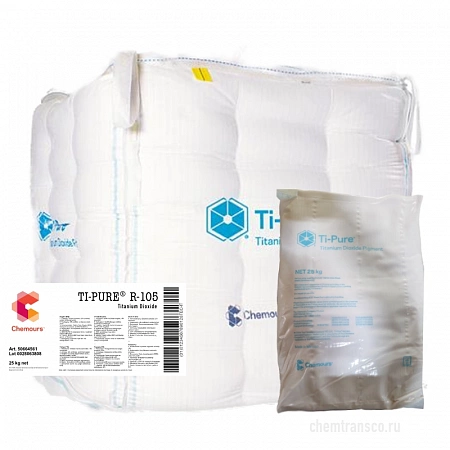 Диоксид титана TI-PURE® R-105 промышленная химия от ХИМТРАНС СО